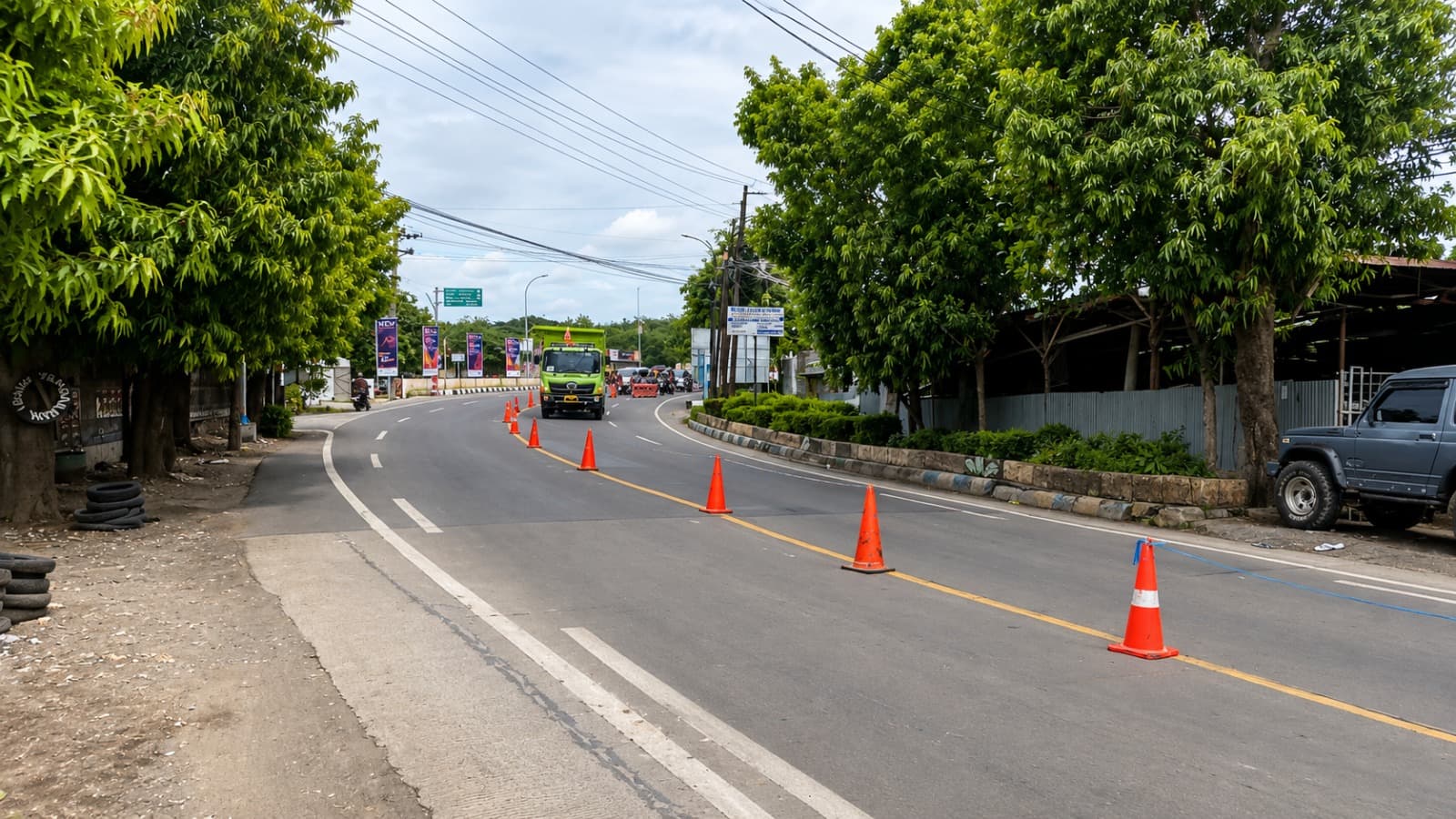 Repair of Callendar Hamilton Bridge (CH) Jetak PPP Project (January 7, 2026) Repair of Callendar Hamilton Bridge (CH) Jetak PPP Project (January 7, 2026)