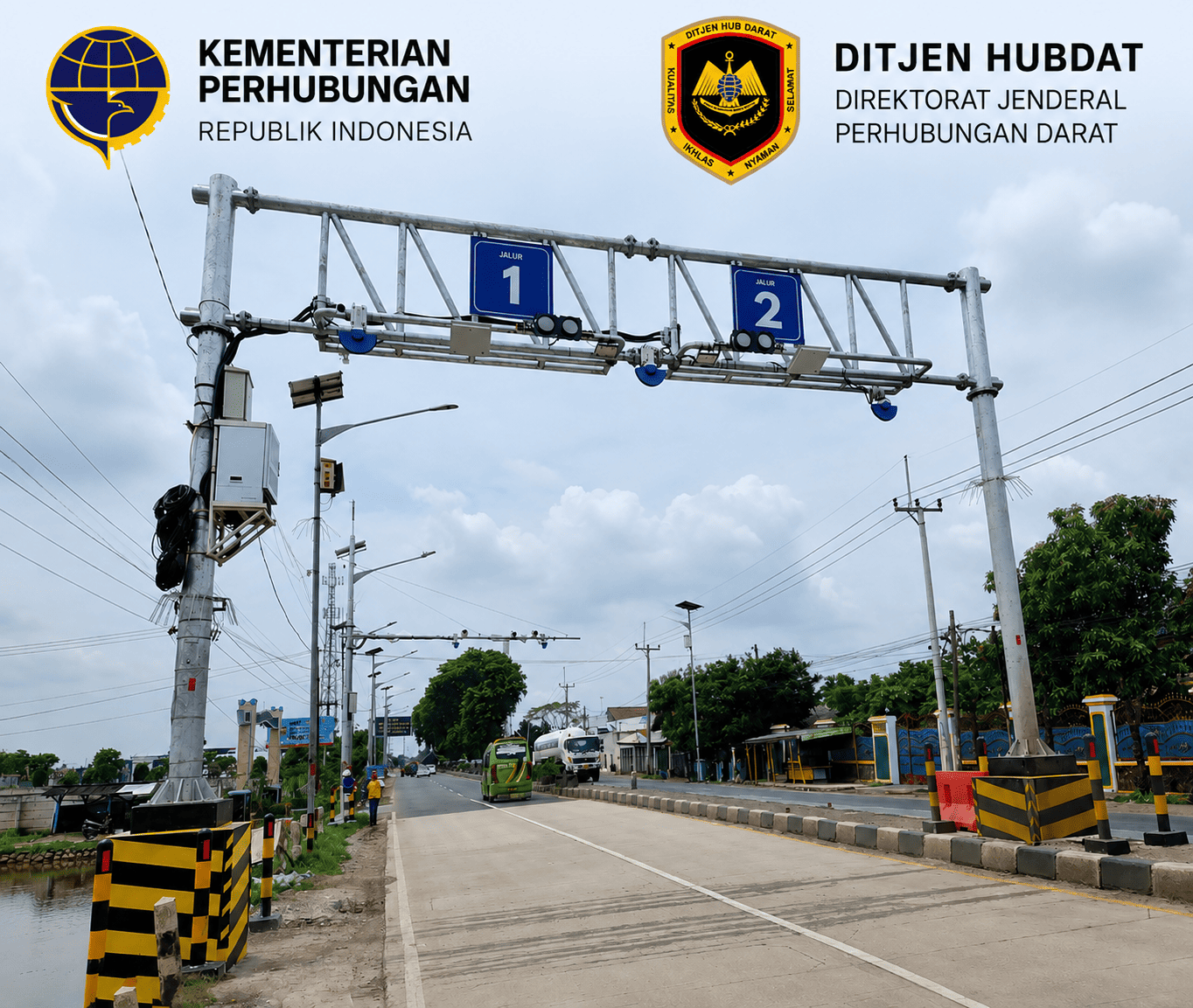 Teknologi WIM untuk Mendukung Pengawasan Kendaraan ODOL di Indonesia Teknologi WIM untuk Mendukung Pengawasan Kendaraan ODOL di Indonesia