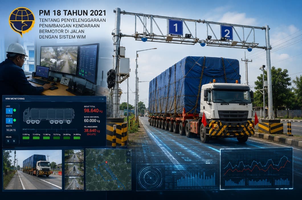 Cara Teknologi WIM Membantu Pemerintah Mengatasi Masalah Truk ODOL (Over Dimension Over Load) Cara Teknologi WIM Membantu Pemerintah Mengatasi Masalah Truk ODOL (Over Dimension Over Load)